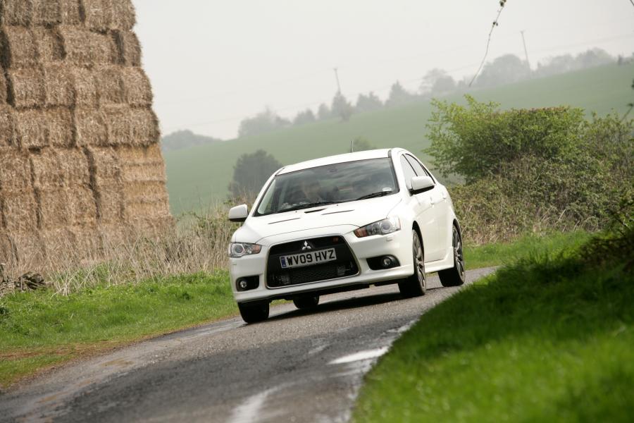  Mitsubishi Lancer Sportback Ralliart 2009 года  (фото 45 из 93)